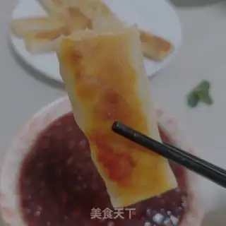 Make Spring rolls step 7