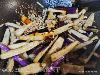 Make Red eggplant step 3