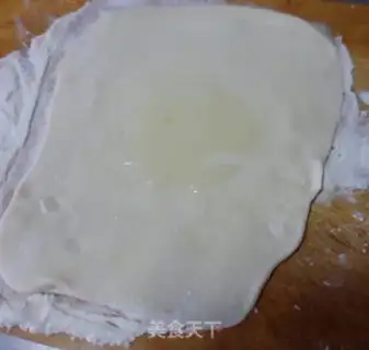 Make Hotcakes with fried shrimp step 2