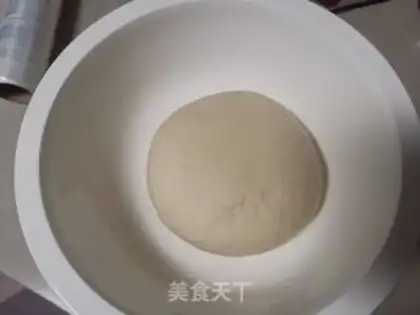 Make radish eggs bun step 0