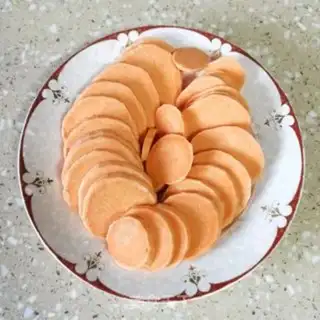 Make Potato rice cake step 2