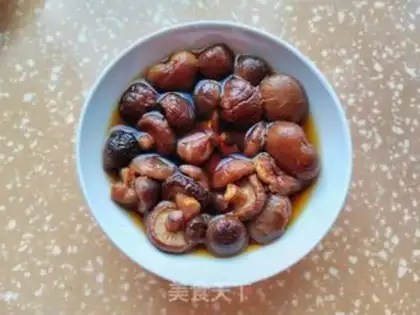 Make Chestnut rice step 0