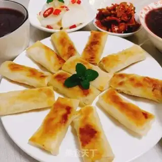Make Spring rolls step 8