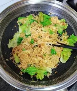Make Lettuce and rice step 5