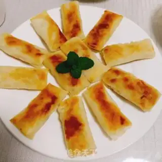 Make Spring rolls step 9