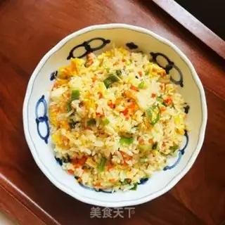 Make Egg fried rice step 9