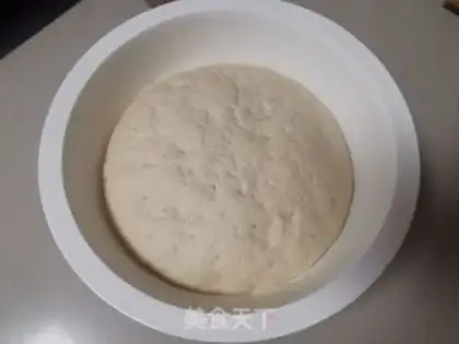 Make radish eggs bun step 1