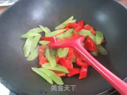 Make Paprika fried tarcrete step 3