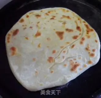 Make Hotcakes with fried shrimp step 4