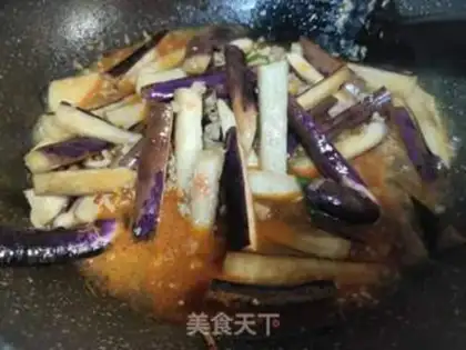 Make Red eggplant step 5