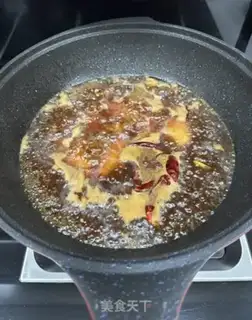 Make Chicken wings and eggs step 5