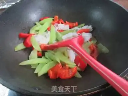 Make Paprika fried tarcrete step 4