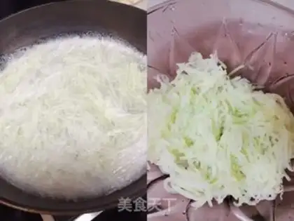 Make radish eggs bun step 3