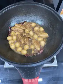 Make Chicken wings and eggs step 6