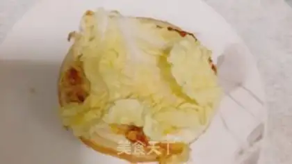 Make Chicken steak burger step 4