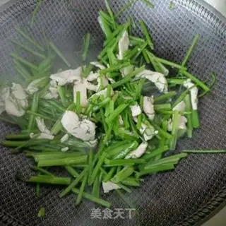Make Chicken chest fried fragrance step 9