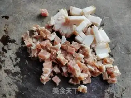 Make Chestnut rice step 3