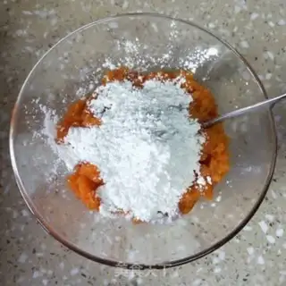 Make Potato rice cake step 6