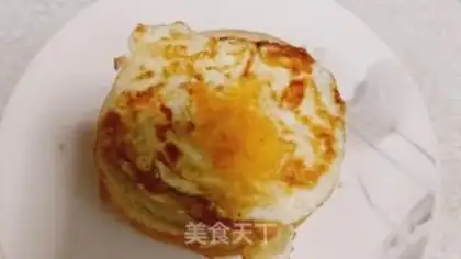 Make Chicken steak burger step 5