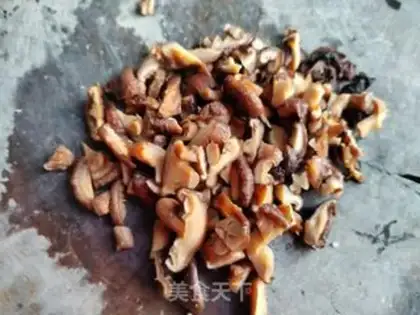 Make Chestnut rice step 4