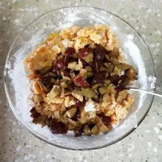 Make Potato rice cake step 7