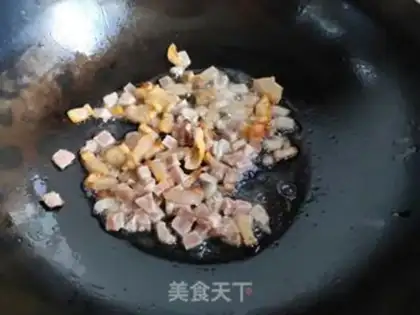 Make Chestnut rice step 5