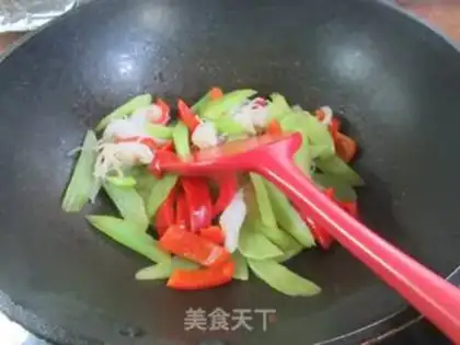 Make Paprika fried tarcrete step 7