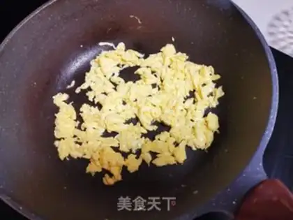 Make radish eggs bun step 6