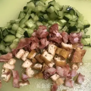 Make Sausage fried rice step 0