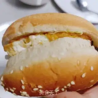 Make Chicken steak burger step 9