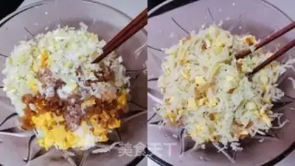 Make radish eggs bun step 8