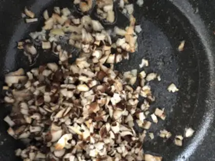 Make A broad carrot cake step 3