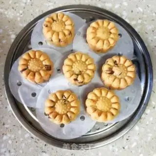 Make Potato rice cake step 11