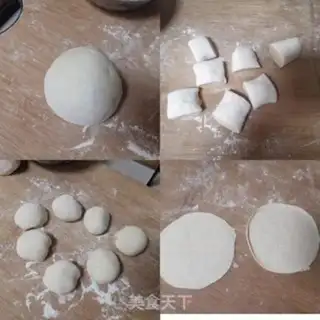 Make radish eggs bun step 9