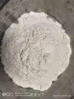 Make Crab buns step 1