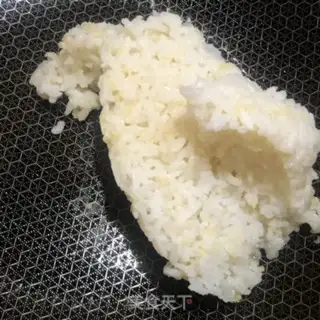 Make Sausage fried rice step 3