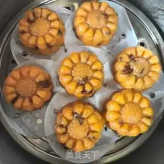 Make Potato rice cake step 12