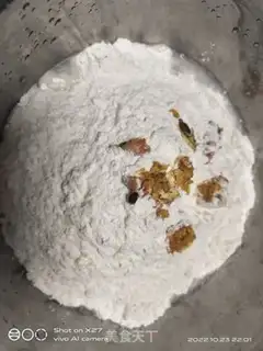 Make Crab buns step 2