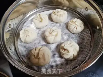 Make radish eggs bun step 10