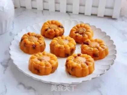 Make Potato rice cake step 13