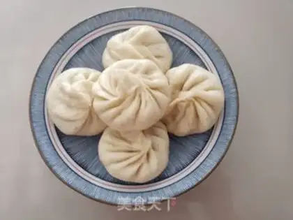 Make radish eggs bun step 11