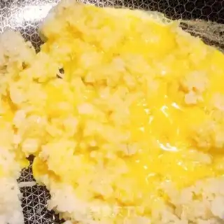 Make Sausage fried rice step 5