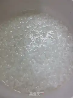 Make Egg beef porridge step 3
