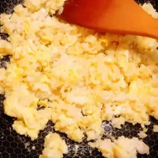 Make Sausage fried rice step 6