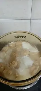 Make Chicken meatball soup step 6