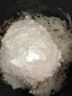 Make A broad carrot cake step 8