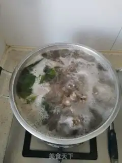 Make Scorpion soup step 1