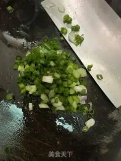 Make Steam rice powder of beef step 4