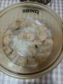 Make Chicken meatball soup step 7