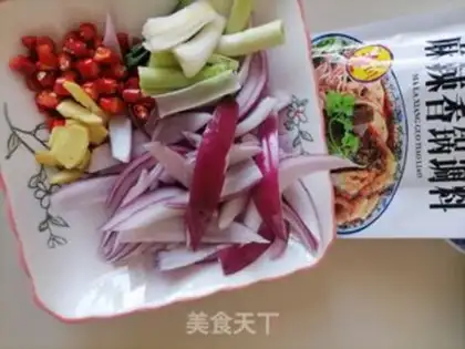 Make Spicy squid step 3